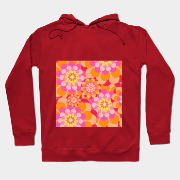 A wonderful wallpaper background pattern Hoodie by AhMath